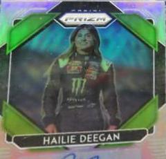 Hailie Deegan [Silver Mosaic] #E-HD Racing Cards 2020 Panini Prizm Nascar Endorsements Autographs Prices