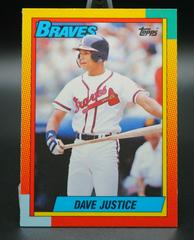 Dave Justice Baseball Cards 1990 Topps Traded Prices