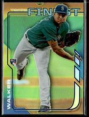 Taijuan Walker [Refractor] #51 Baseball Cards 2014 Finest Prices