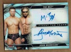 John Morrison, The Miz #TT-MM Wrestling Cards 2020 Topps WWE Finest Tag Teams Autographs Prices