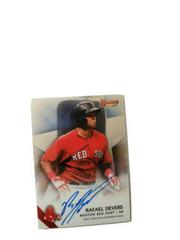 Rafael Devers Baseball Cards 2015 Bowman's Best of Autographs Prices
