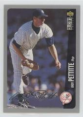 Andy Pettitte [Gold Signature] #234 Baseball Cards 1996 Collector's Choice Prices