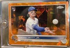 Bobby Witt Jr. [Orange] #US113 Baseball Cards 2022 Topps Chrome Update Sapphire Prices