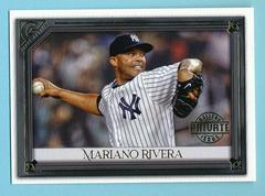 Mariano Rivera [Private Issue] #102 Baseball Cards 2021 Topps Gallery Prices
