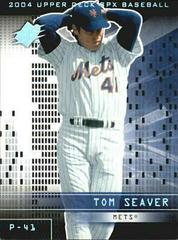 Tom Seaver #109 Baseball Cards 2004 Spx Prices