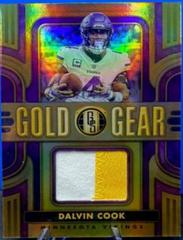 Dalvin Cook [Rose Gold] #GG-DC Football Cards 2023 Panini Gold Standard Gear Prices