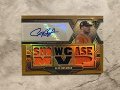 Alex Bregman [Gold] #TTAR-ABR5 Baseball Cards 2022 Topps Triple Threads Autograph Relic Prices
