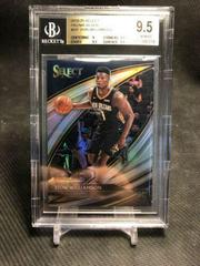 Zion Williamson [Silver Prizm] #297 Basketball Cards 2019 Panini Select Prices