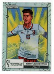 Robert Lewandowski #15 Soccer Cards 2022 Panini Prizm World Cup Manga Prices