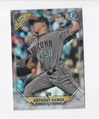 Anthony Banda #AB Baseball Cards 2018 Bowman Rookie of the Year Favorites Prices
