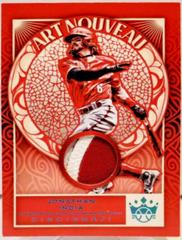 Jonathan India [Platinum Blue] #AN-JI Baseball Cards 2022 Panini Diamond Kings Art Nouveau Prices