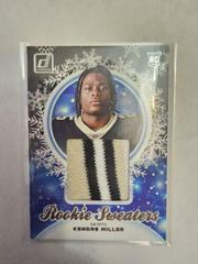 Kendre Miller #HS-KMI Football Cards 2023 Panini Donruss Rookie Holiday Sweater Prices