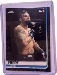Mike Perry [Black] #85 Ufc Cards 2019 Topps UFC Chrome Prices