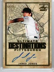 Jared Jones [Gold] Baseball Cards 2020 Leaf Ultimate Destinations Prices