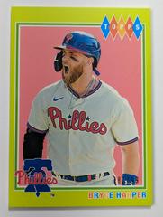 Bryce Harper [Chartreuse] Baseball Cards 2022 Topps Brooklyn Collection Prices