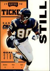 Bryan Still [Red] #64 Football Cards 1998 Playoff Contenders Ticket Prices