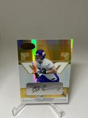 Chad Greenway [Mirror Gold Autograph] #187 Football Cards 2006 Leaf Certified Materials Prices