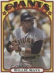 Willie Mays #TM-42 Baseball Cards 2013 Topps 1972 Minis Prices