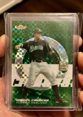 Miguel Cabrera [Green Refractor] #113 Baseball Cards 2005 Finest Prices