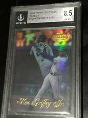 Ken Griffey Jr. [Class 3] #100 Baseball Cards 1998 Topps Gold Label Prices