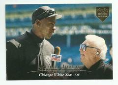 Michael Jordan [Electric Diamond Gold] #200 Baseball Cards 1995 Upper Deck Prices