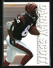 Darnay Scott #15 Football Cards 1995 Fleer Rookie Sensations Prices