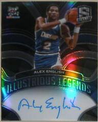 Alex English Basketball Cards 2021 Panini Spectra Illustrious Legends Signatures Prices