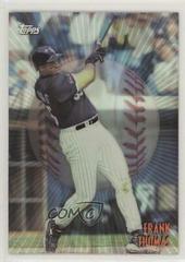 Frank Thomas [Borderless Refractor] Baseball Cards 1998 Topps Mystery Finest Prices