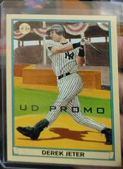 Derek Jeter [UD Promo] #45 Baseball Cards 2003 Upper Deck Play Ball Prices