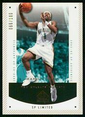 Baron Davis #56 Basketball Cards 2004 Upper Deck All-Star Lineup Prices