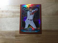 Shohei Ohtani [Red] #50 Baseball Cards 2019 Topps Gypsy Queen Chrome Prices