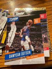 DAMYEAN DOTSON #191 Basketball Cards 2017 Panini Prestige Prices