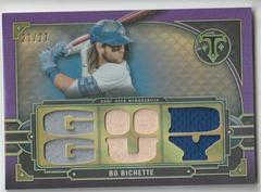 Bo Bichette [Amethyst] #TTR-BB2 Baseball Cards 2022 Topps Triple Threads Relics Prices