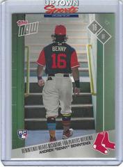 Andrew Benintendi Baseball Cards 2017 Topps Now Players Weekend Prices
