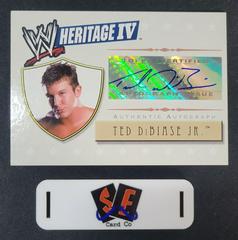 Ted DiBiase Jr. Wrestling Cards 2008 Topps Heritage IV WWE Autographs Prices