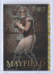 Baker Mayfield [Gold] #AS-11 Football Cards 2021 Panini Select Artistic Selections Prices