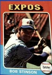Bob Stinson Baseball Cards 1975 Topps Prices
