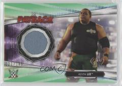 Keith Lee [Light Green] Wrestling Cards 2021 Topps WWE Mat Relics Prices