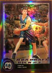 Mike Miller [Refractor] Basketball Cards 2000 Topps Chrome Prices