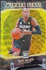 Ray Allen #17 Basketball Cards 2020 Panini Donruss Optic Winner Stays Prices
