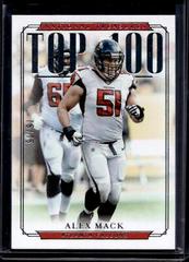 Alex Mack Football Cards 2018 National Treasures Top 100 Collection Prices