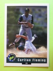 Carlton Fleming #98 Baseball Cards 1992 Classic Draft Picks Prices