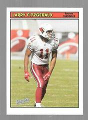 Larry Fitzgerald #11 Football Cards 2005 Bazooka Prices
