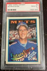 Kevin Elster #8 Baseball Cards 1988 Topps Tiffany Prices