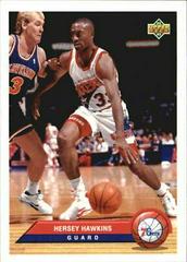 Hersey Hawkins Basketball Cards 1992 Upper Deck McDonald's Prices