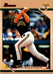 Jason Kendall Baseball Cards 1996 Bowman Prices