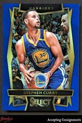 Stephen Curry [Blue Prizm] Basketball Cards 2016 Panini Select Prices