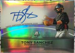 Tony Sanchez #BPATS Baseball Cards 2010 Bowman Platinum Prospect Autograph Prices