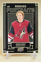 Nathan Smith Hockey Cards 2022 Upper Deck UD Portraits Prices