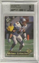 Brian Urlacher [Gold Zone] #8 Football Cards 2000 Press Pass Prices